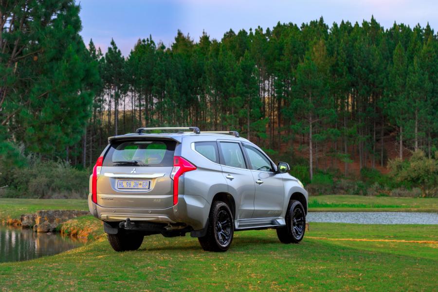  Mitsubishi Pajero Sport Shogun 2018 года  (ZA) (фото 9 из 27)